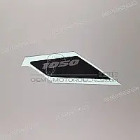 SUZUKI Tail cowl decal, right side 68135-06L10-B4Q