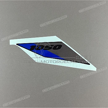 Tail cowl decal, right side