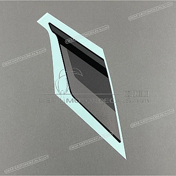 Tail cowl decal, right side