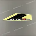 Side cowling decal, right side