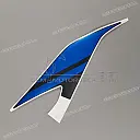 Tail cowl decal, right side
