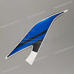 Tail cowl decal, right side