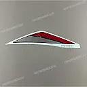 Tail cowl decal, right side