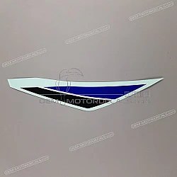 Tail cowl decal, right side