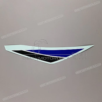 Tail cowl decal, right side