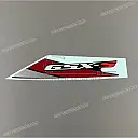 Side cowling decal, right side
