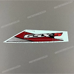 Side cowling decal, right side