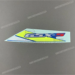Side cowling decal, right side