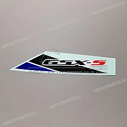Side cowling decal, right side