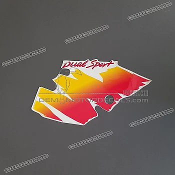 Framecover sticker, rechterkant