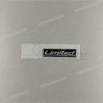 Side cowling decal