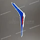 Suzuki GSX-R600 Grafica codone 600 lato destro OEM 68135-14J20-AHA
