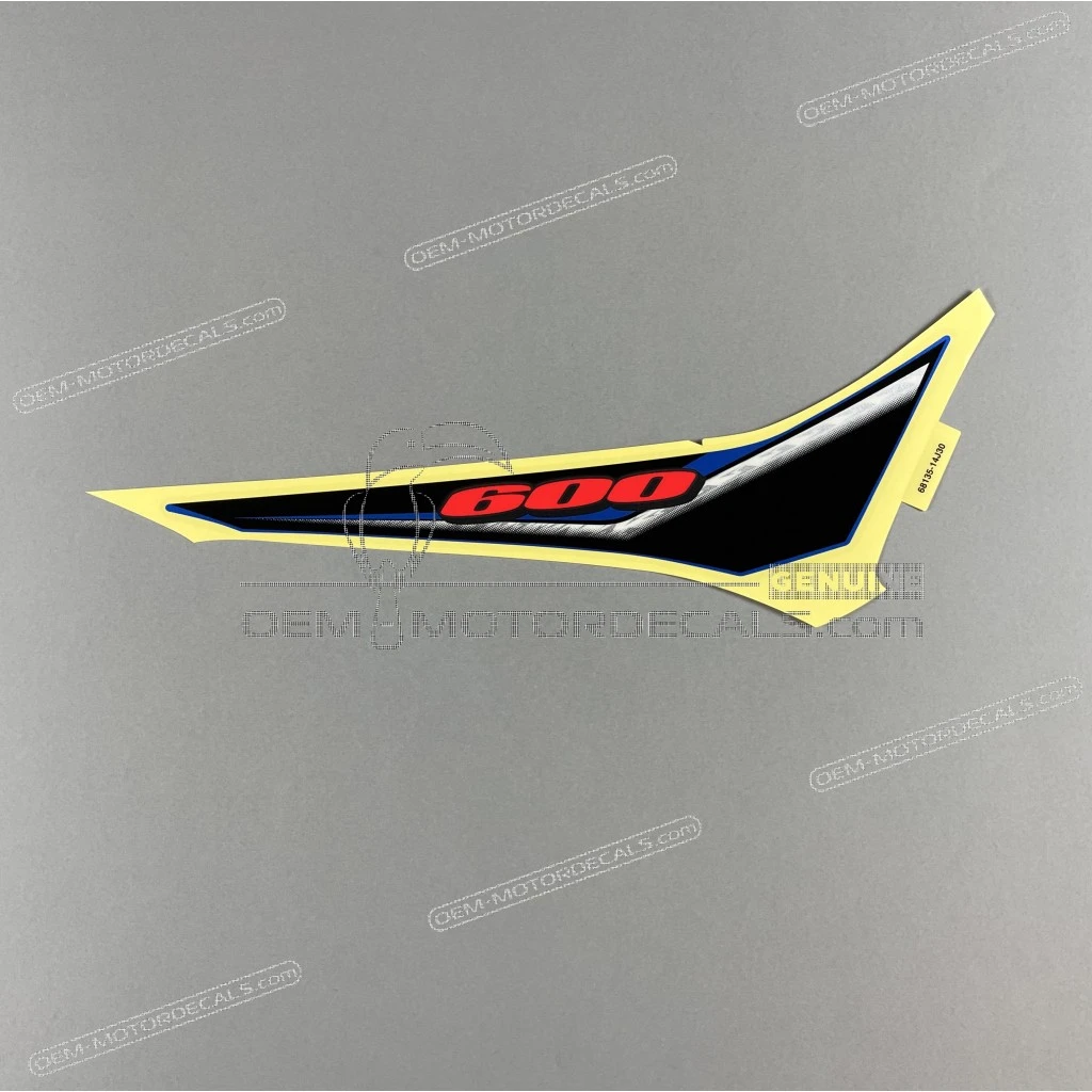 Suzuki GSX-R600 Adesivo 