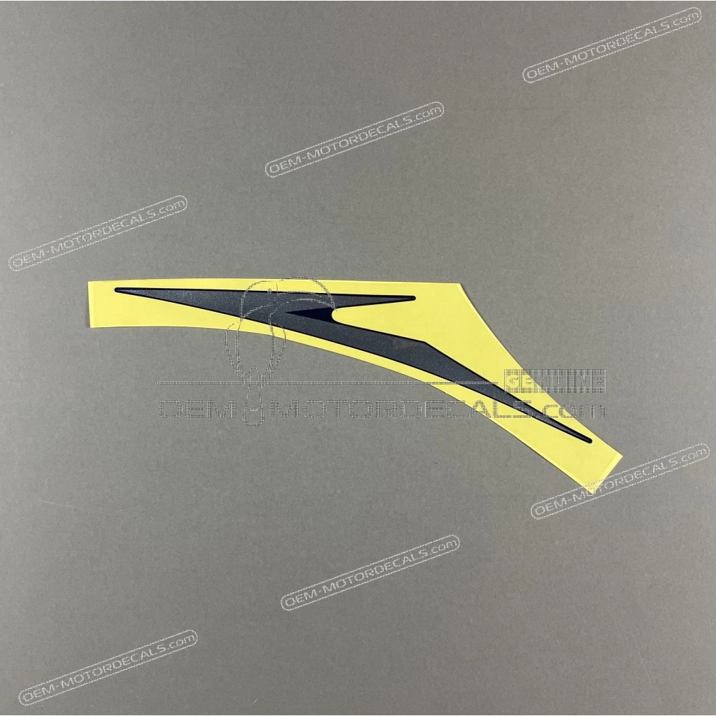Adesivo codone Suzuki GSX1300R Hayabusa Lato Destro OEM 6813515H00EYD