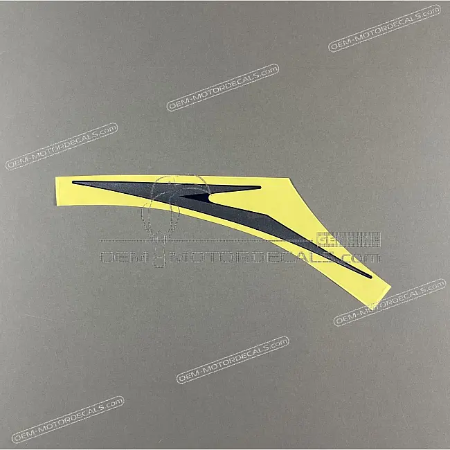 Suzuki GSX1300R Hayabusa Tail Cowl Decal Right Side OEM 6813515H00EYD