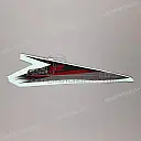 Tail cowl Hayabusa decal, right side