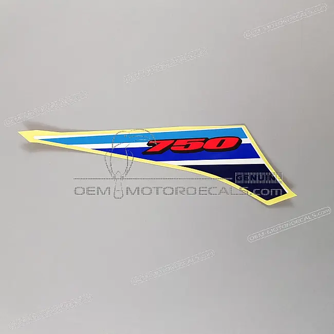 Pegatina Suzuki GSXR750 Carenado Derecho Lado Derecho OEM 6813515J20BAL