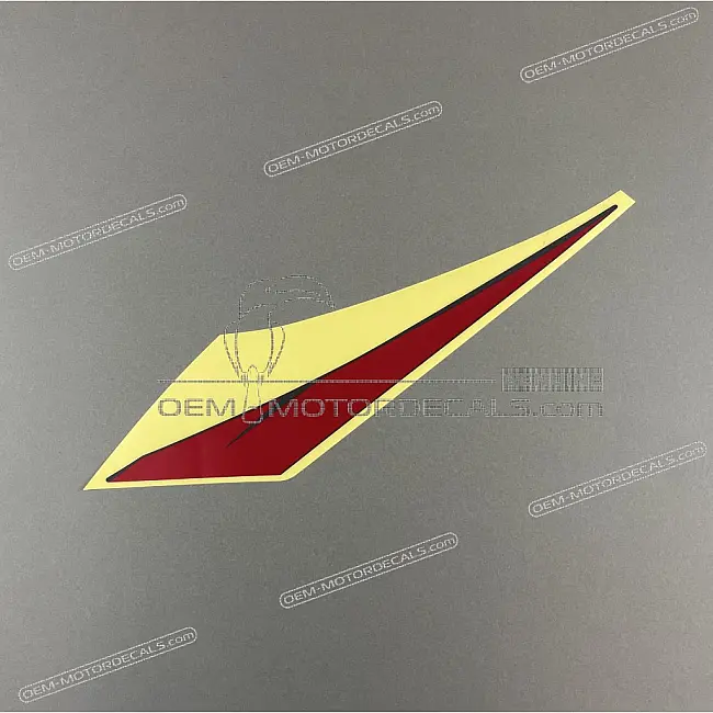 Suzuki GSXR1000 couvre-cadre GSX-R autocollant côté droit OEM 6813517K00AX2