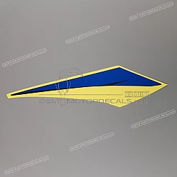 Tail cowl decal, right side