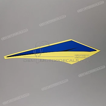Tail cowl decal, right side