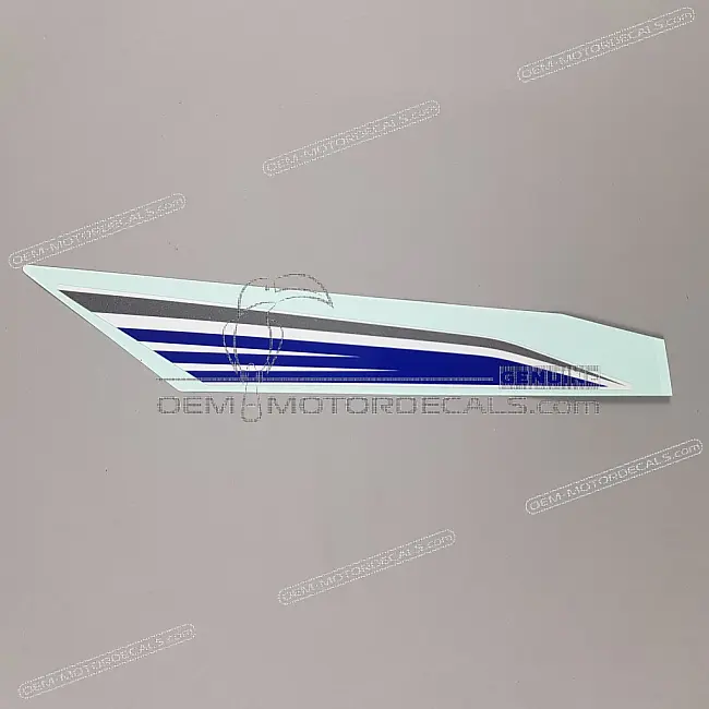Suzuki GSXR1000 Achterkuip GSX-R sticker rechterzijde OEM 6813517K10BQL