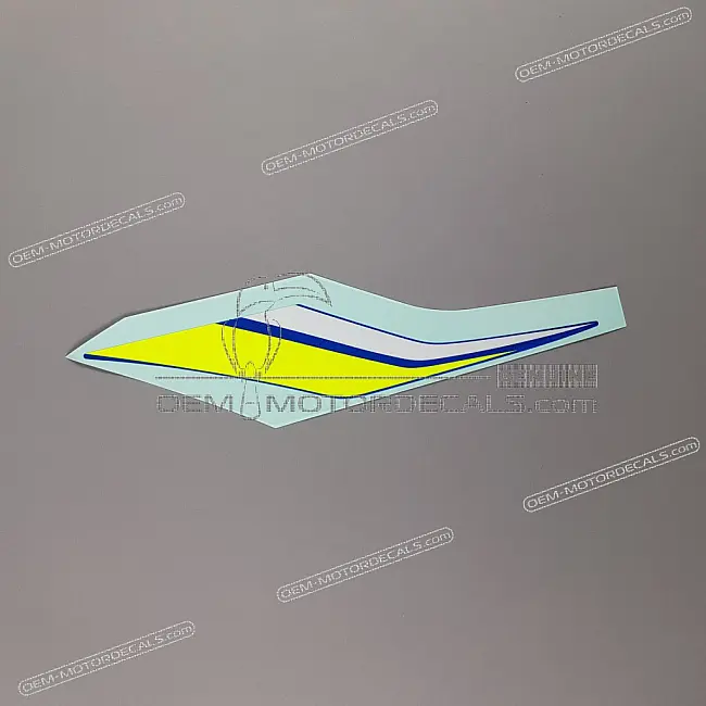 Suzuki GSX-R1000 Frame Cover GSX-R Sticker rechterzijde OEM 6813517K30A3F