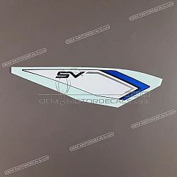 Kontpaneel sticker, rechterkant