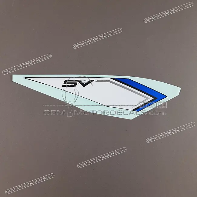 Suzuki SV650 Tail Cowl SV Decal Right Side OEM 6813518K00BBU