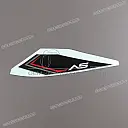 Frame cover SV650 sticker, rechterkant