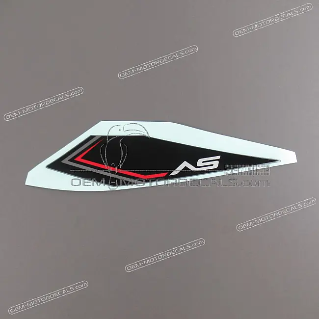 Suzuki SV650X Prawa osłona ramy Naklejka SV650 OEM 6813518K00BPB