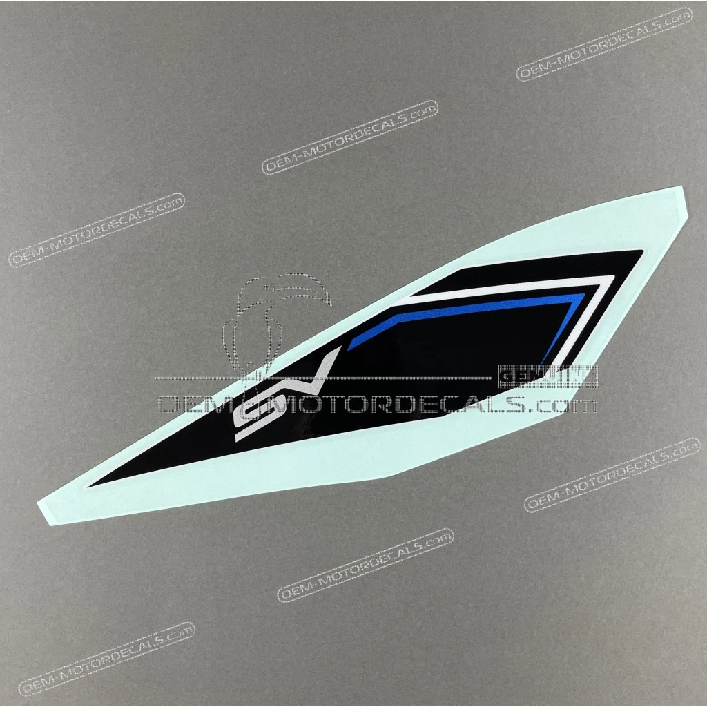 Pegatina Suzuki SV650 para cubierta del chasis, lado derecho OEM 6813518K00BPC