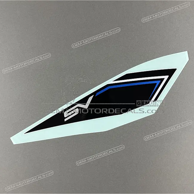 Autocollant de carénage de cadre Suzuki SV650 côté droit OEM 6813518K00BPC