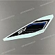 Pegatina Suzuki SV650 para cubierta del chasis, lado derecho OEM 6813518K00BPC