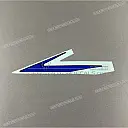 Tail cowl decal, right side