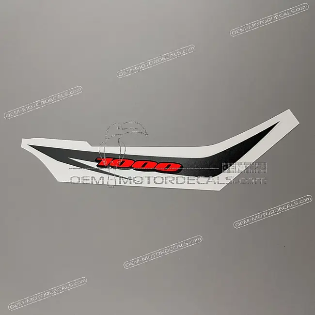Suzuki GSXR1000 Framekap Embleem 