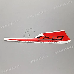 Tail cowl decal, right side