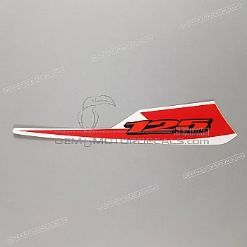 Tail cowl decal, right side