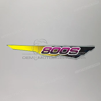 Tail cowl decal, right side