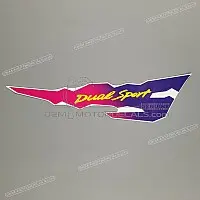 SUZUKI Frame cowling decal, right side 68135-32E10-G3M