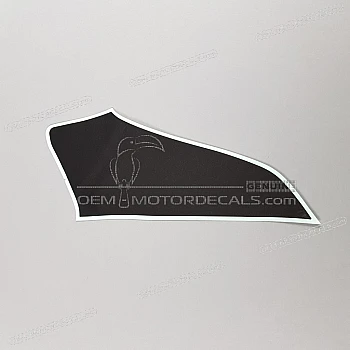 Pegatina colin, lado derecho