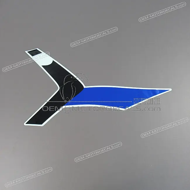 Suzuki GSXR750 Pegatina Cubierta Chasis GSX-R Lado Derecho OEM 6813533E60D4Z