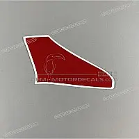 SUZUKI Pegatina de la cubierta del marco, lado derecho 68135-34E30-Y0W