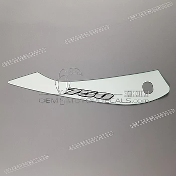 Tail cowl decal, right side
