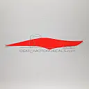 Tail cowl decal, right side