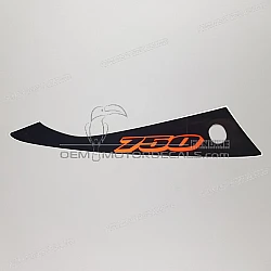 Pegatina colin, lado derecho