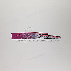 Heckverkleidung Aufkleber, Rechte Seite