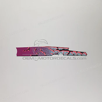 Heckverkleidung Aufkleber, Rechte Seite