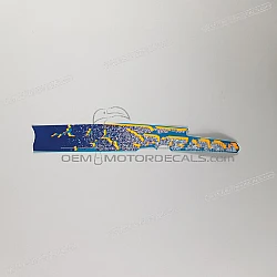 Heckverkleidung Aufkleber, Rechte Seite