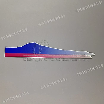 Tail cowl decal, right side