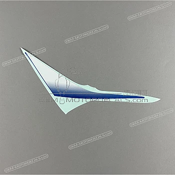 Adesivo posteriore coda carena, lato destro